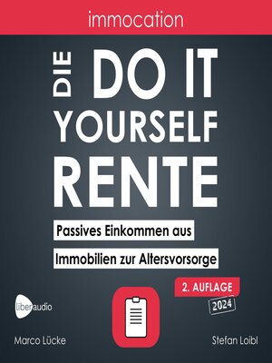 cover image of immocation – Die Do-it-yourself-Rente